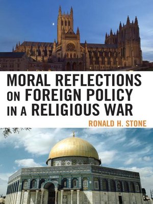 cover image of Moral Reflections on Foreign Policy in a Religious War